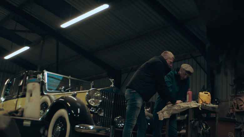 Rolls Royce Phantom III with Joey and James Bone