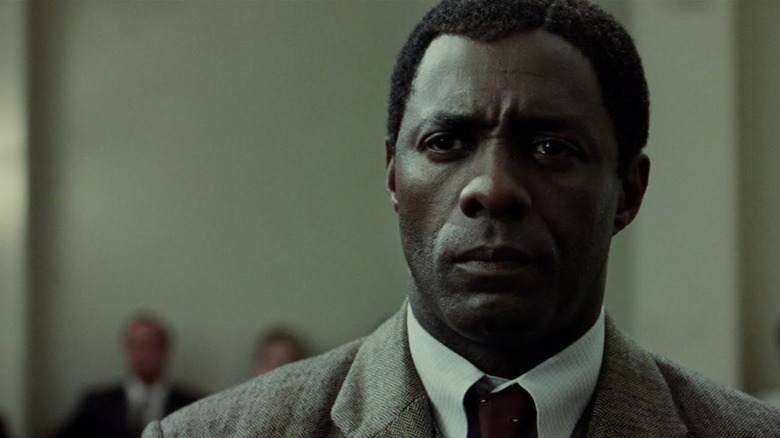 Nelson Mandela listening in court in Mandela: Long Walk to Freedom (2013)