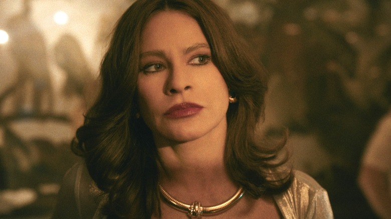 Griselda frowning in "Griselda."