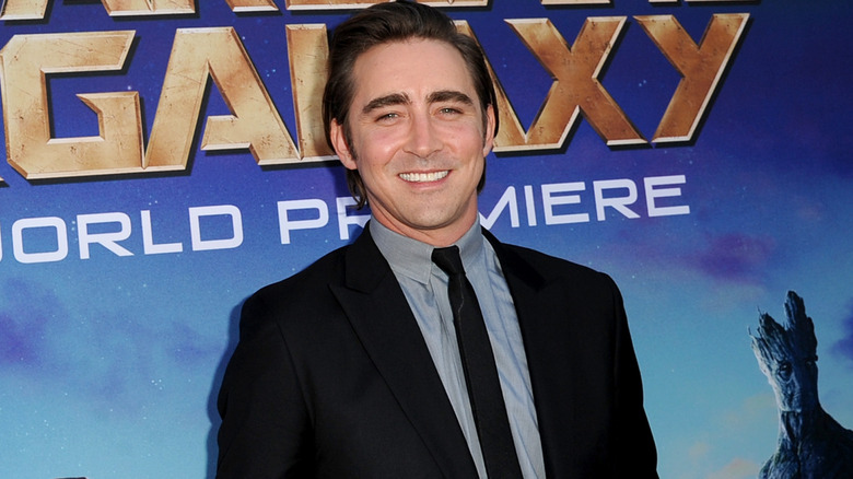 Lee Pace at the world premiere of Guardians of the Galaxy