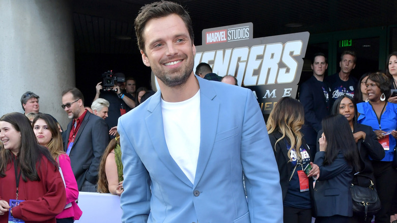 Sebastian Stan at the premiere of Avengers: Endgame