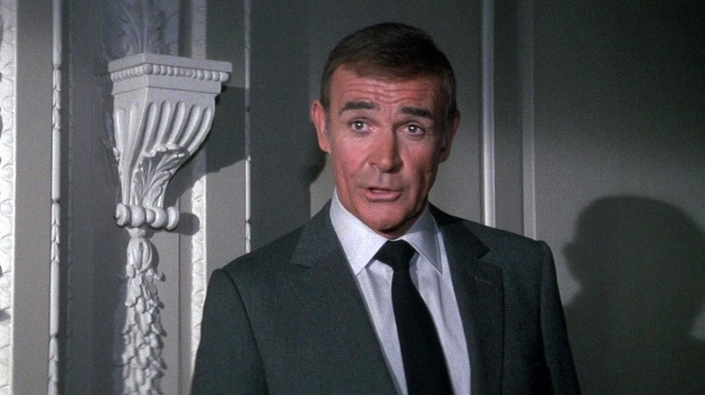 Sean Connery's James Bond speaking in Never Say Never Again