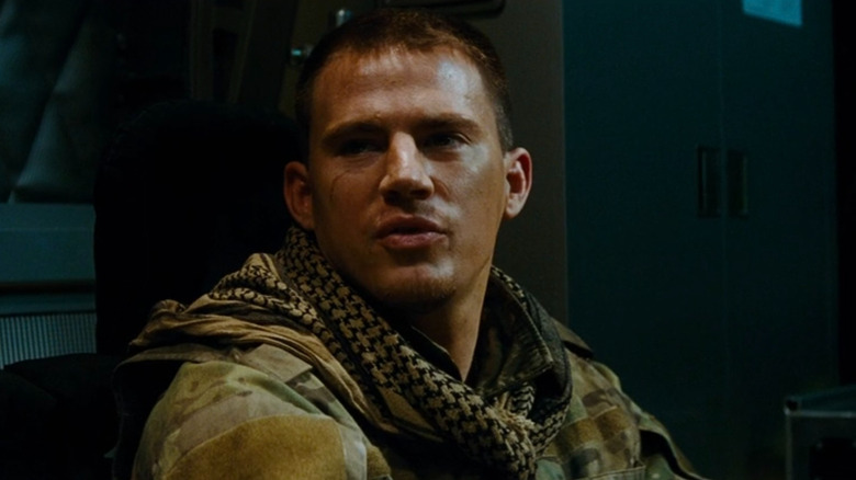 Conrad Hauser speaking in "G.I. Joe: The Rise of Cobra"