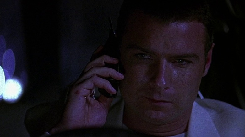 Cotton on the phone in "Scream 3"