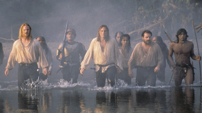 Christopher Columbus leading his men in 1492: Conquest of Paradise (1992)