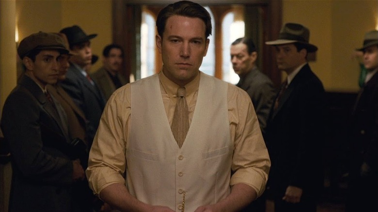 Joe Coughlin after a slaying in Live By Night (2017)