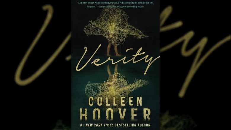 Colleen Hoover's book Verity cover