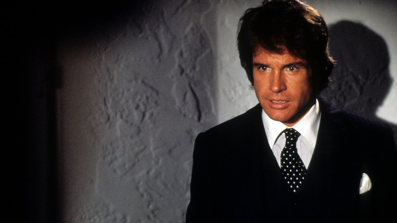 Joe Pendleton giving an intense look in 'Heaven Can Wait' (1978)