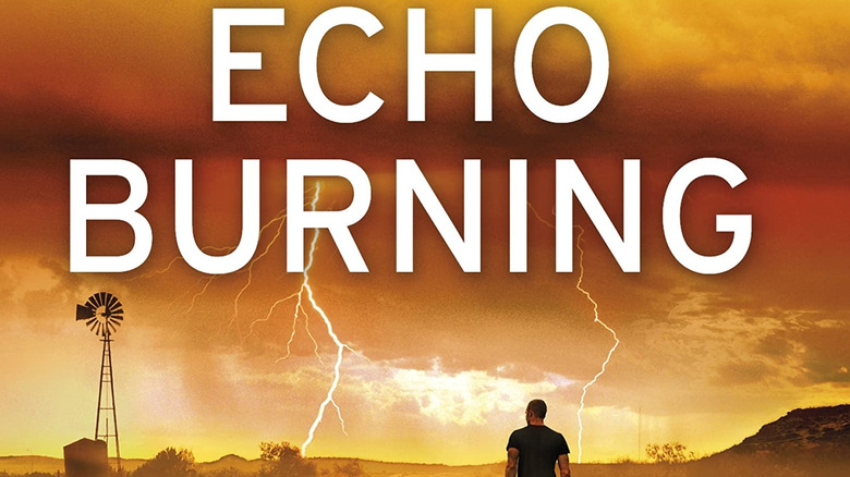 Cover for Echo Burning