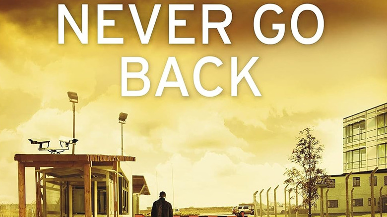 Cover for Never Go Back