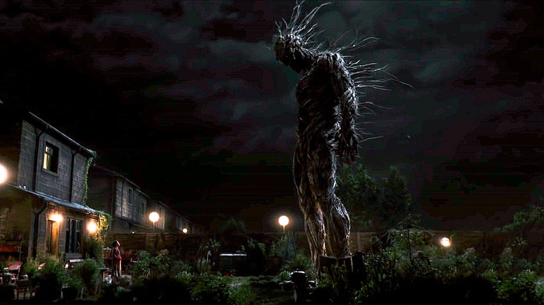 The Monster meets Conor O'Malley in "A Monster Calls" (2016)
