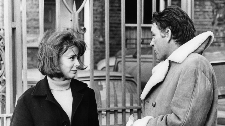 Nan Perry listens to Alec Leamas in The Spy Who Came In from the Cold