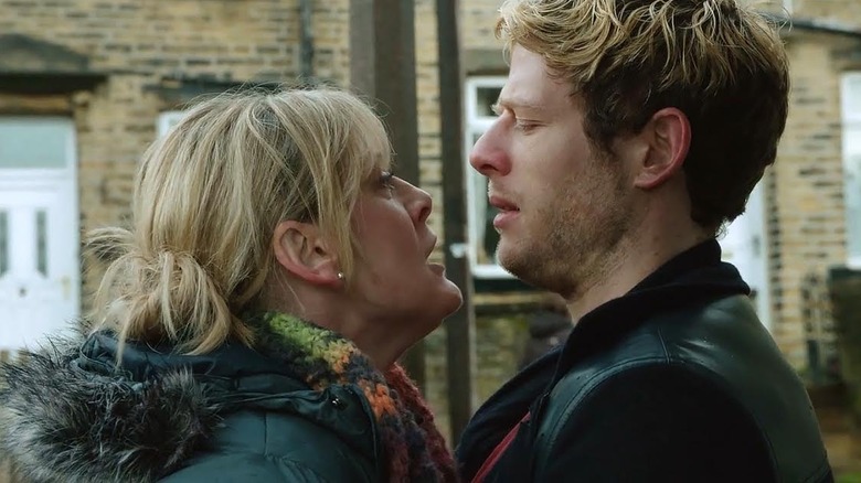 Catherine pleads with Tommy in Happy Valley