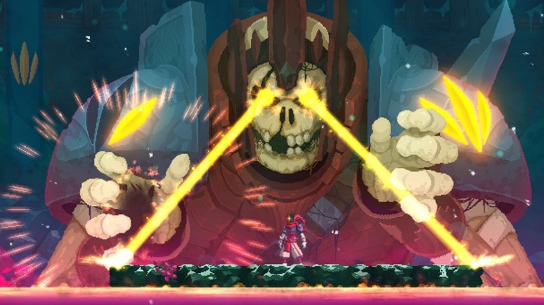 dead cells giant skeleton boss