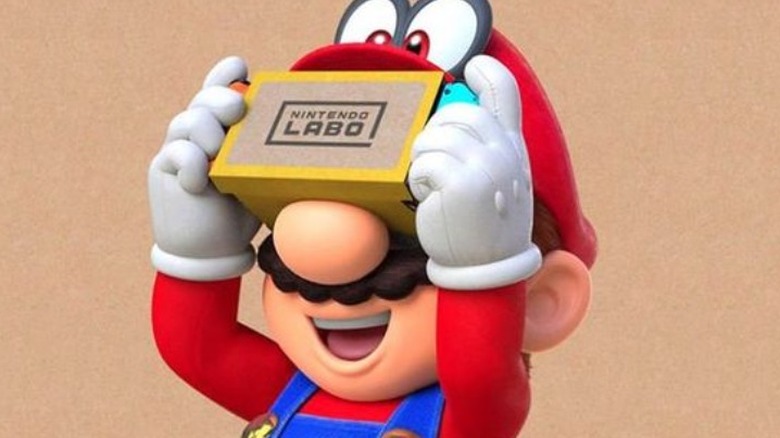 mario looking labo