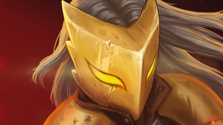 slay the spire knight cover art