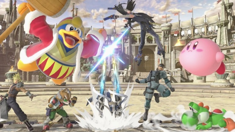 Super Smash roster