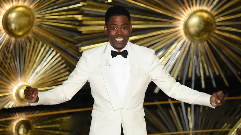 Chris Rock hosting the Oscars