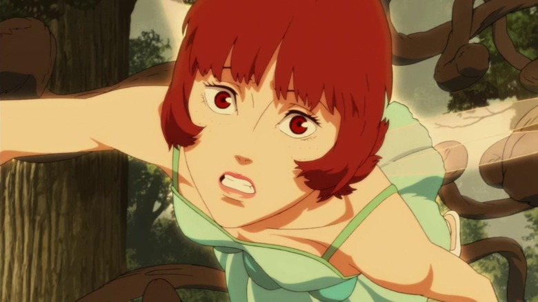 Paprika in fairy form flies toward the camera in 