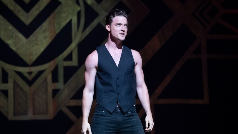 Sean Patrick Murray onstage on "Westside"