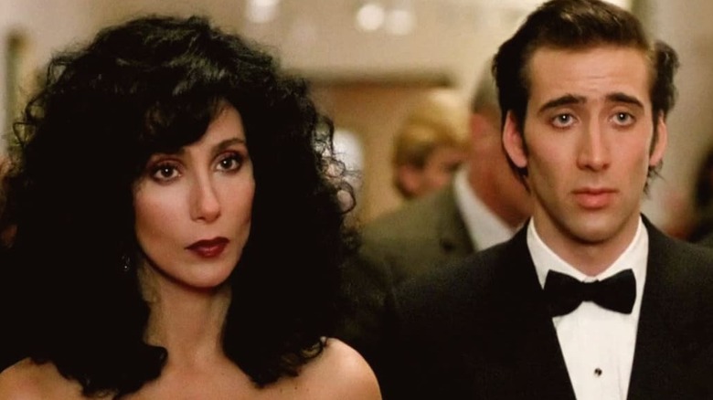 Loretta and Ronny attending the opera in "Moonstruck"