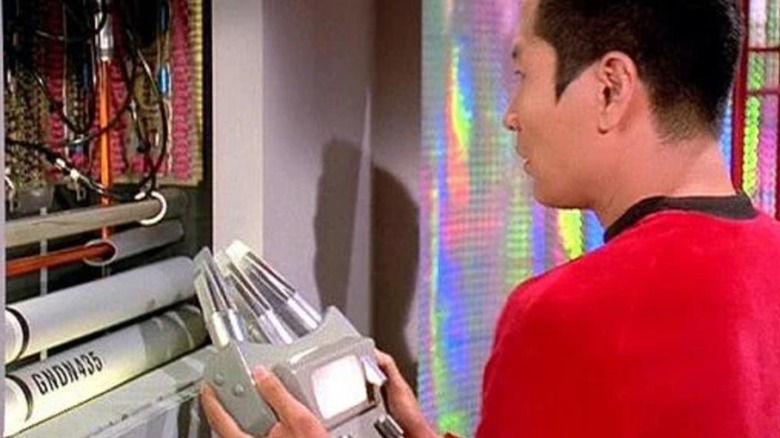 A GNDN tube in "Star Trek: The Original Series"