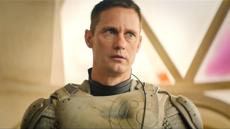 Murderbot looking concerned in Murderbot (2025)