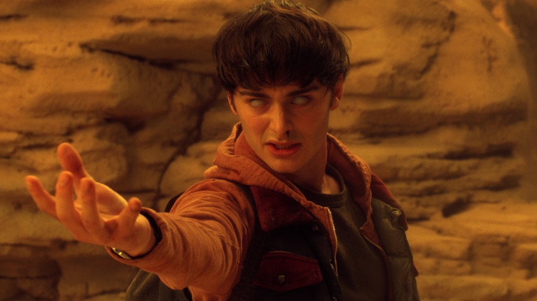 Will using his powers in "Stranger Things"