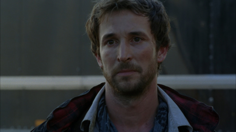 Tom looks worried in Falling Skies