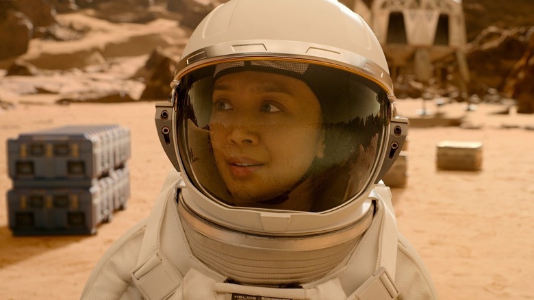 An astronaut in a spacesuit in "For All Mankind"