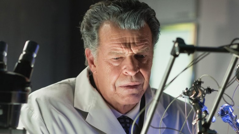 Walter in the lab in "Fringe"