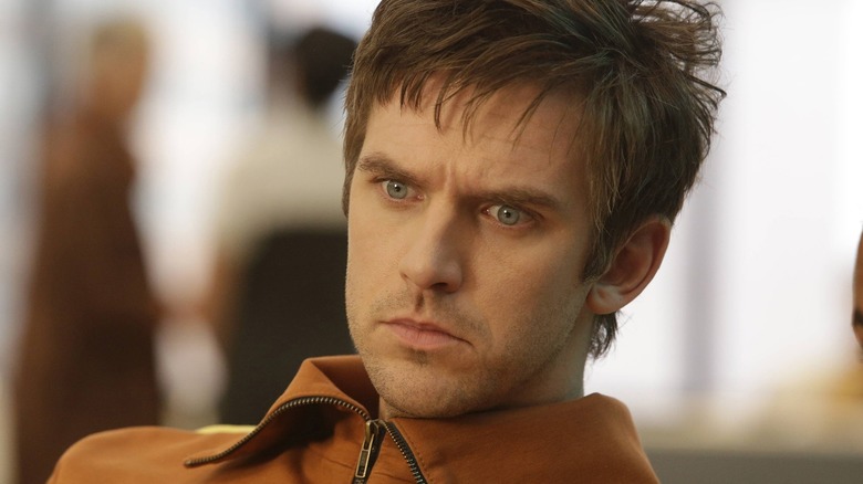 David lost in thought in "Legion"