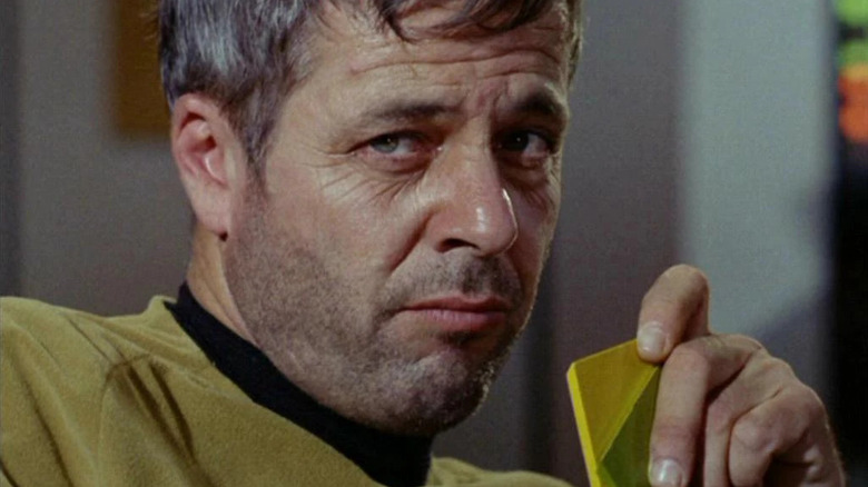 Decker cocks his eyebrow in "Star Trek: The Original Series" (1966-1969)