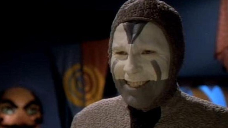 The Clown smiles in "Star Trek: Voyager" (1995-2001)