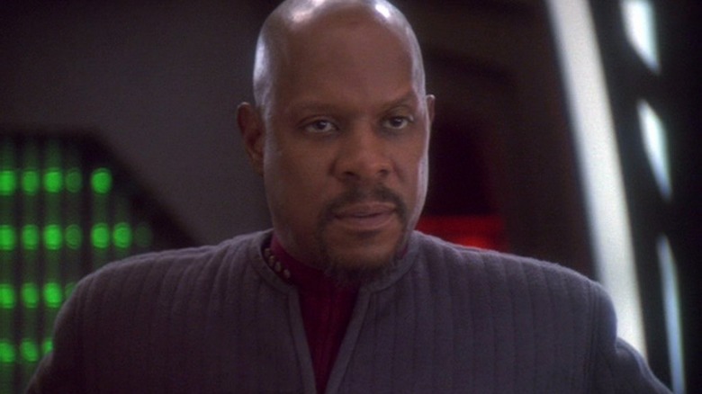 Captain Benjamin Sisko in "Star Trek: Deep Space Nine"