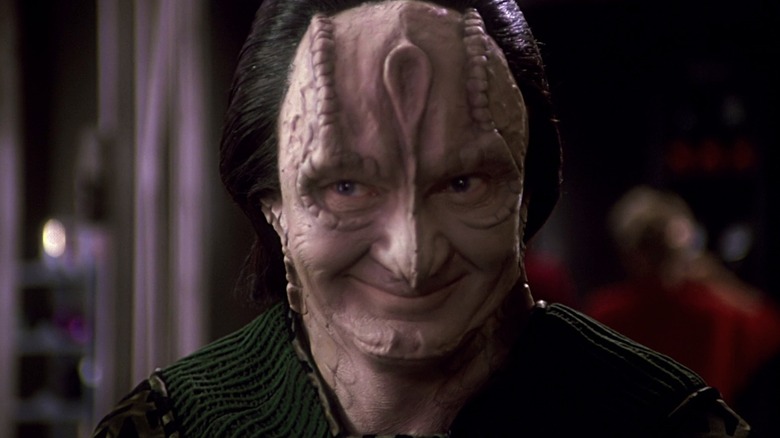 Garak smiling in "Star Trek: Deep Space Nine"