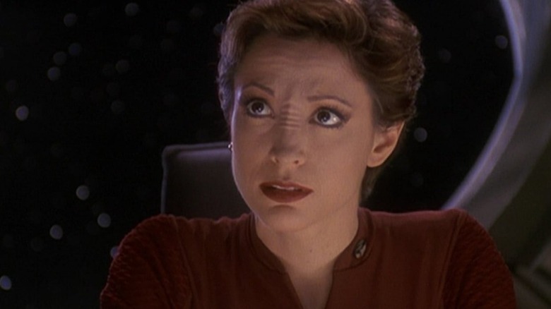 Kira Nerys in "Star Trek: Deep Space Nine"