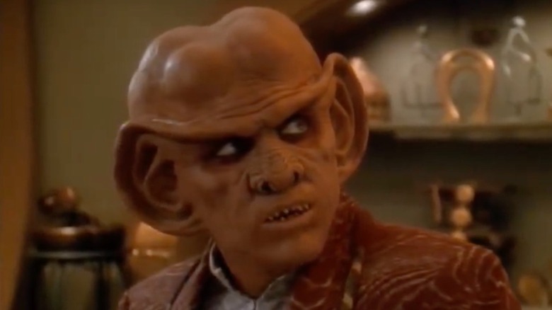 Quark in "Star Trek: Deep Space Nine"