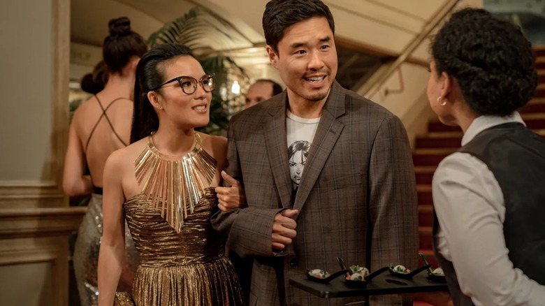 Sasha and Marcus arm in arm in Always Be My Maybe