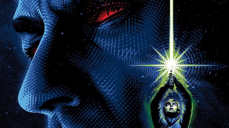 Star Wars: Heir to the Empire (1991) Legends reprint cover art featuring Luke Skywalker and Grand Admiral Thrawn