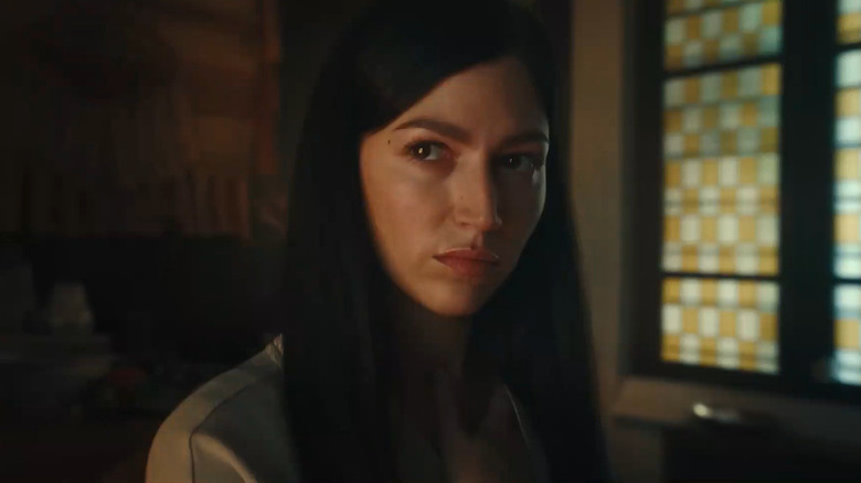 Rosa looks suspicious in Burning Body