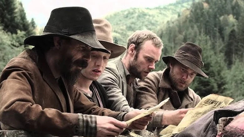 Devil Anse and the Hatfields wage war in Hatfields & McCoys (2012)