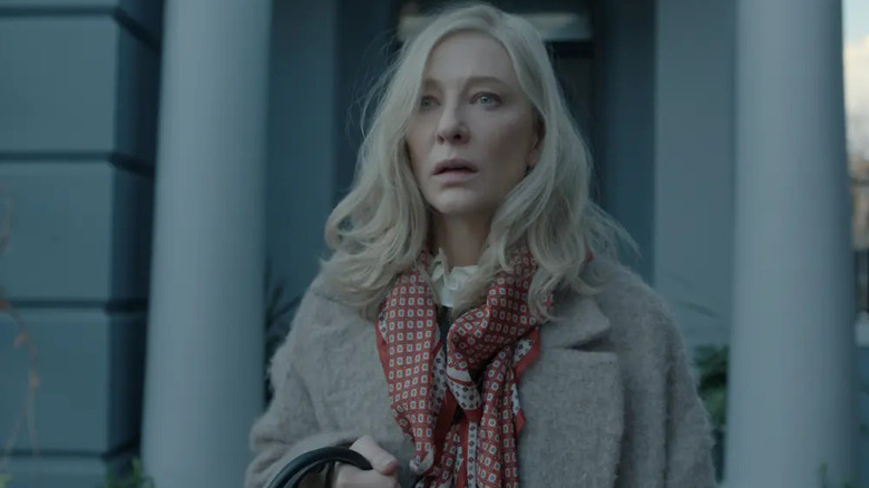 Catherine looking shocked on Disclaimer