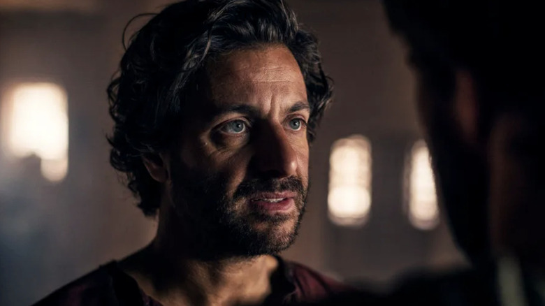 Simon Peter speaks with Paul on A.D. The Bible Continues (2015)