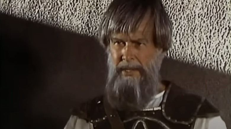 Joshua confronts survivors following the Battle of Jericho in Greatest Heroes of the Bible (1978-1979)