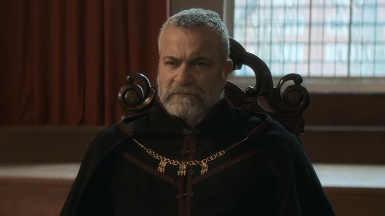 A Pharisee leader oversees a trial on Testament (2025-present)