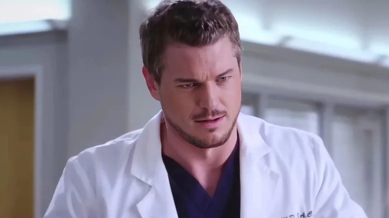 Dr. Mark Sloan speaking in Grey's Anatomy