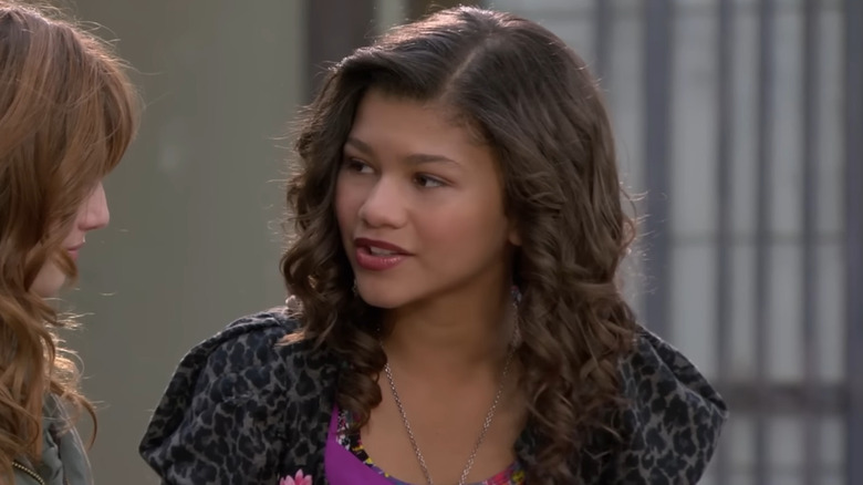 Rocky Blue speaking to CeCe Jones in Shake It Up