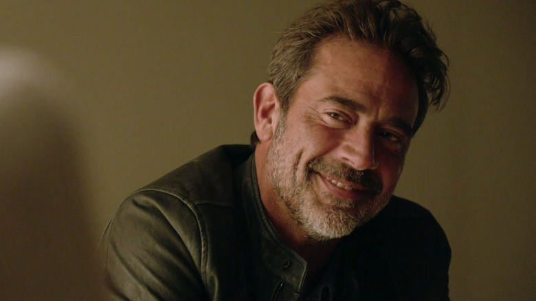 JD Richter smiling in Extant