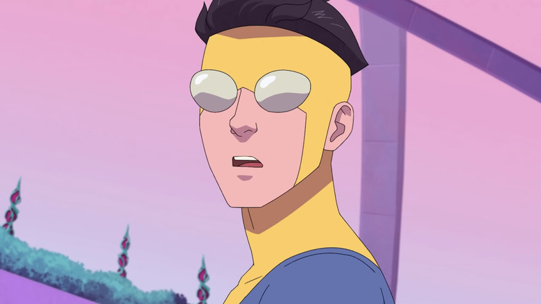 Invincible speaking in Invincible
